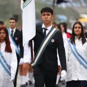 Así será el orden del desfile por el aniversario de la fundación de San Salvador de Jujuy