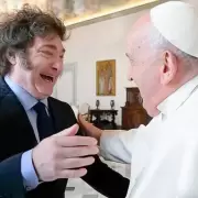 Milei record� el momento en que le pidi� perd�n al papa: "Me dijo que de j�venes todos hacemos boludeces"