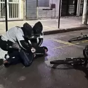 Perico: robó una motocicleta, intentó darse a la fuga y fue detenido