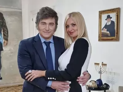 Javier Milei y Yuyito Gonz�lez