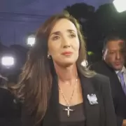 Villarruel visitó las zonas incendiadas de Chubut y anticipó que impulsará un proyecto para endurecer las penas