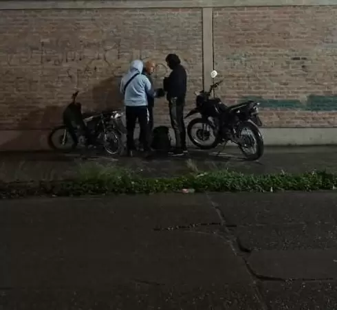 Detenido en inmediaciones de avenida Pueyrredón