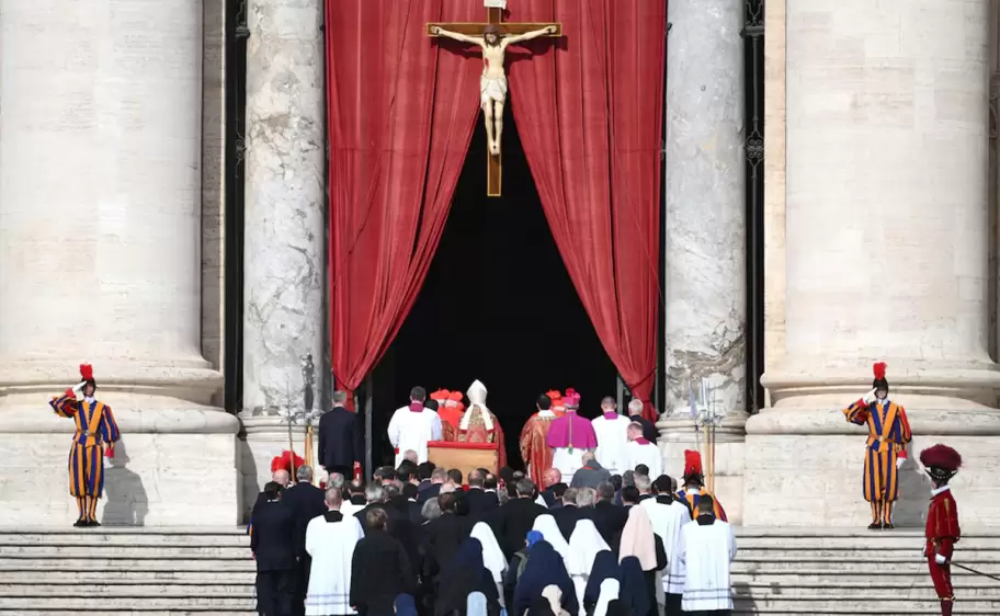 traslado del papa