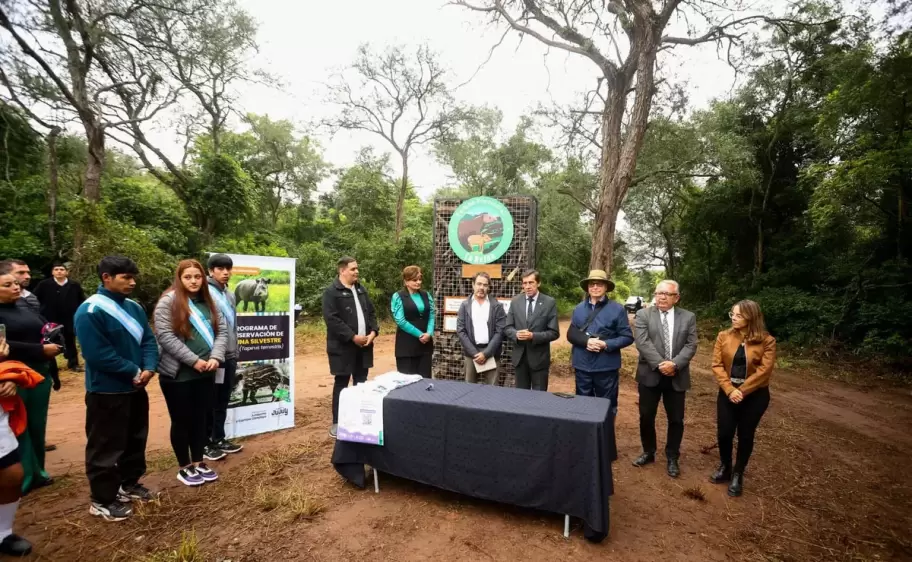 El Gobierno de Jujuy recibi� la posesi�n de las tierras que constituir�n una futura �rea Protegida