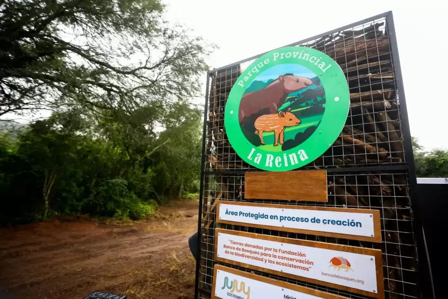 El Gobierno de Jujuy recibi� la posesi�n de las tierras que constituir�n una futura �rea Protegida