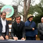 El Gobierno de Jujuy recibi� la posesi�n de las tierras que constituir�n una futura �rea Protegida