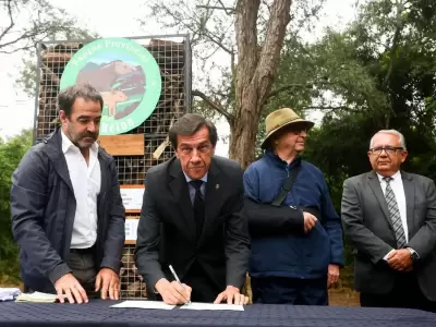 El Gobierno de Jujuy recibi� la posesi�n de las tierras que constituir�n una futura �rea Protegida
