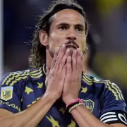 Cavani podr�a perderse el Mundial de Clubes