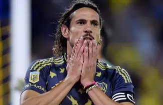 Edinson Cavani nuevamente afuera de los convocados por �beda