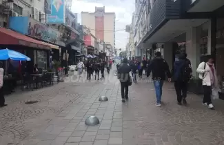peatonal Belgrano san salvador de Jujuy