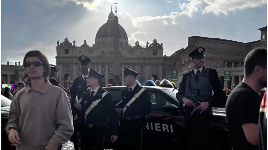 Roma se blinda (Paola Bruni)
