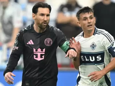 messi cruce con Andr�s cuba