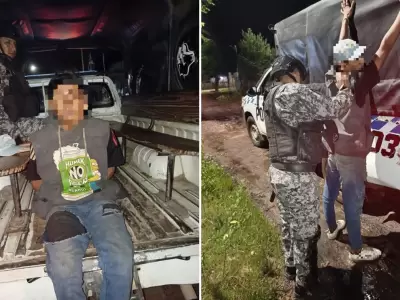 Detenidos en Libertador