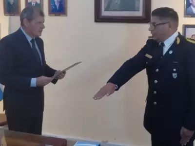 asumi� el nuevo subjefe de la Polic�a de Jujuy