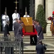Luego de un multitudinario funeral, el papa Francisco ya descansa en la bas�lica de Santa Mar�a la Mayor