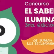 El concurso "El Saber Ilumina" lanzó su 3ra edición