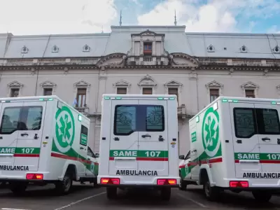 ambulancias same