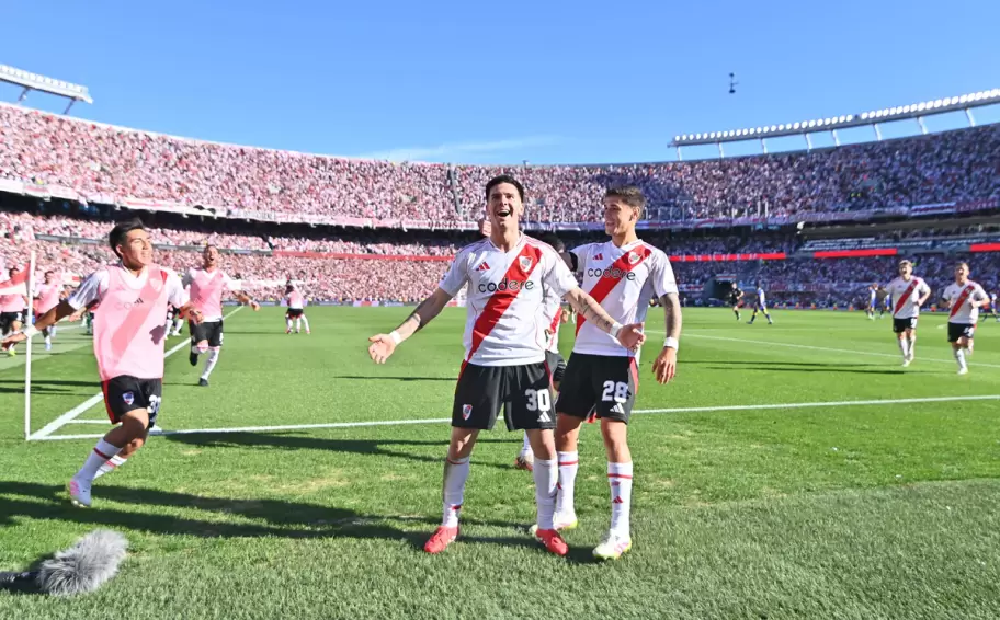river gan� supercl�sico