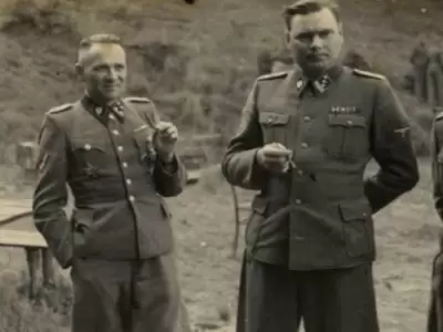 jerarcas nazis