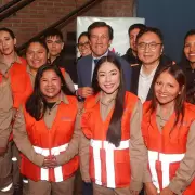 Estudiantes universitarios juje�os viajan a China para fortalecer su formaci�n profesional
