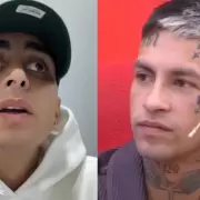 L-Gante le mandó un mensaje de apoyo a El Villano tras enterarse del diagnóstico de VIH
