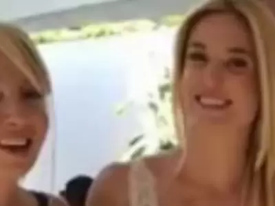 Jesica Cirio y su hermana