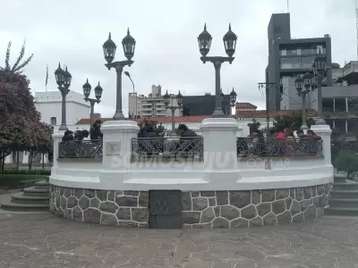 Glorieta Plaza Belgrano