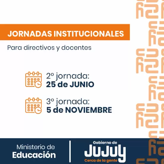 jornadas institucionales