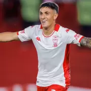 El jugador de Huracán Matías Tissera fue liberado tras permanecer 28 días detenido por extorsión