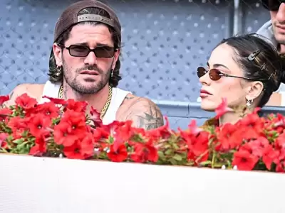tini y de paul en el Mutua Madrid Open