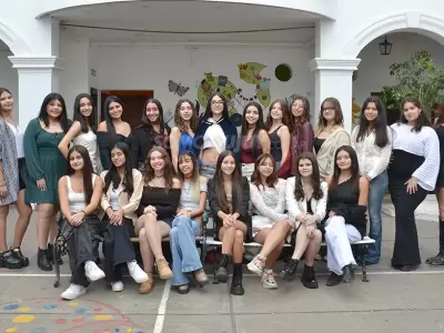 CANDIDATAS MARTIN PESCADOR GRUPAL