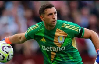 Dibu aston villa