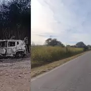 El Ministerio Público de la Acusación trabaja sobre una línea investigativa reservada tras el hallazgo de dos cuerpos calcinados