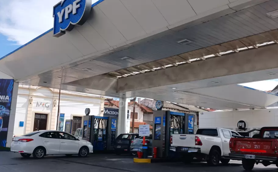 ypf estación
