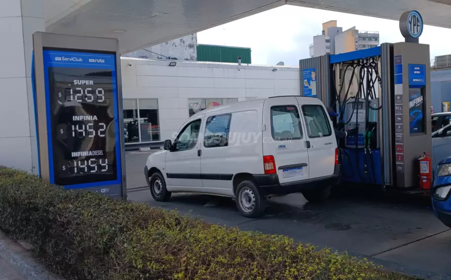 ypf precios mayo 2025