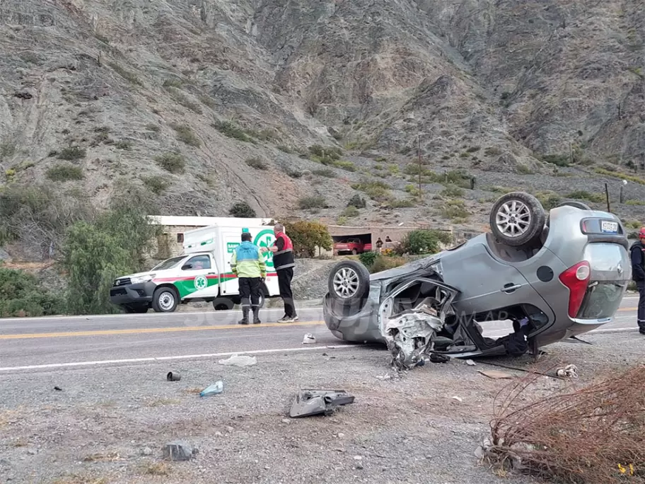 siniestro vial ruta nacional 9