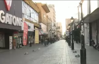 peatonal poco movimiento
