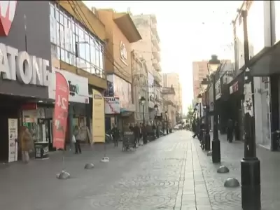 peatonal poco movimiento