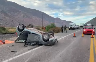 siniestro vial paraje cha�arcito