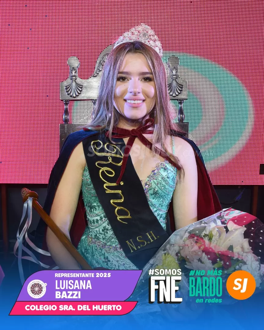 Candidatas elegidas Huerto 2025