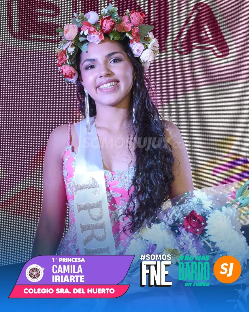 Candidatas elegidas Huerto 2025
