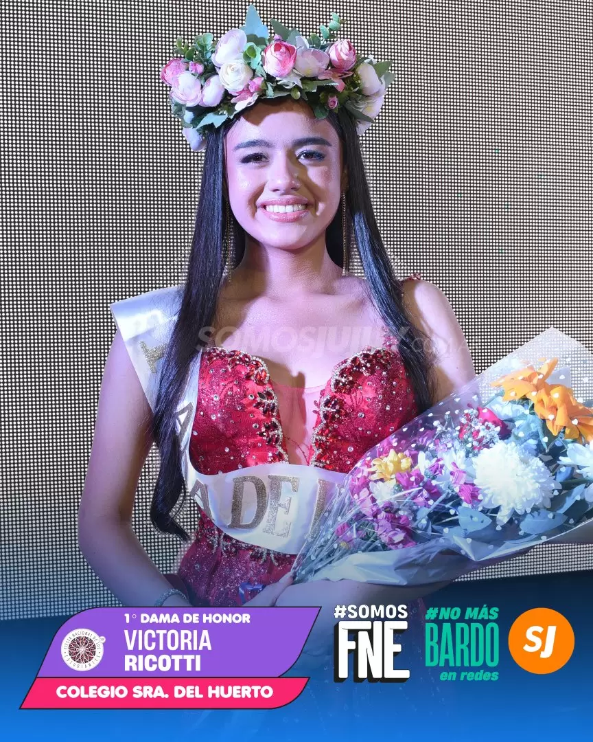 Candidatas elegidas Huerto 2025