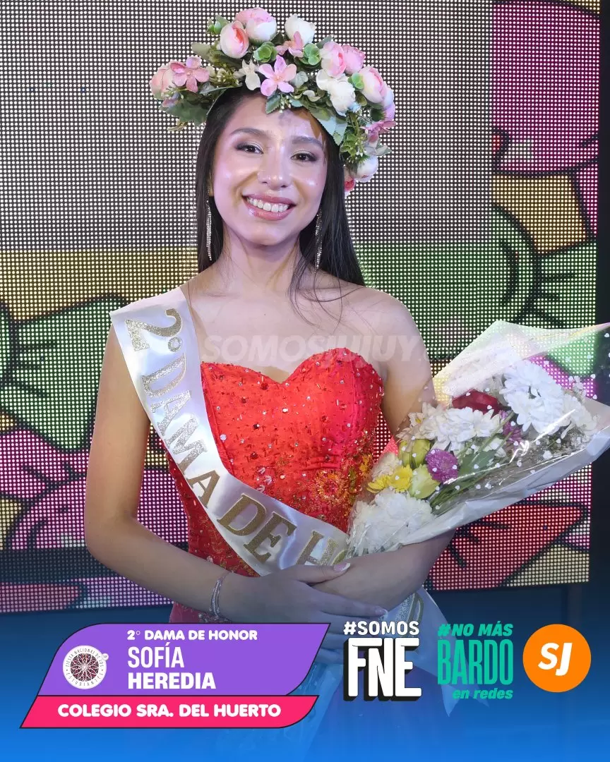 Candidatas elegidas Huerto 2025