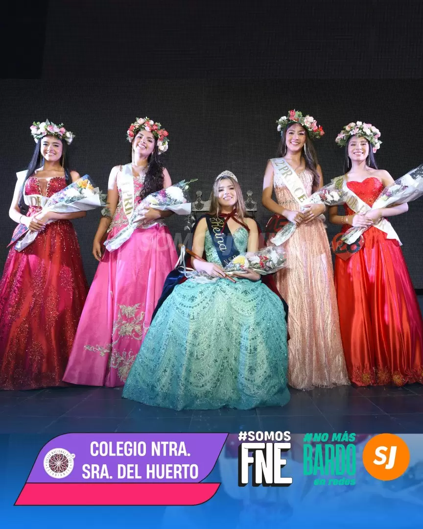 Candidatas elegidas Huerto 2025
