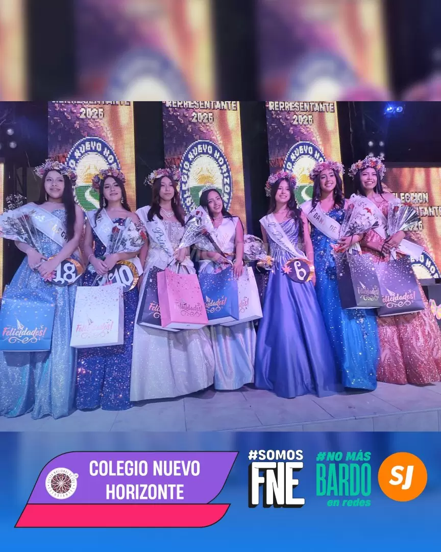 Elegidas colegio nuevo horizonte 1 - 2025