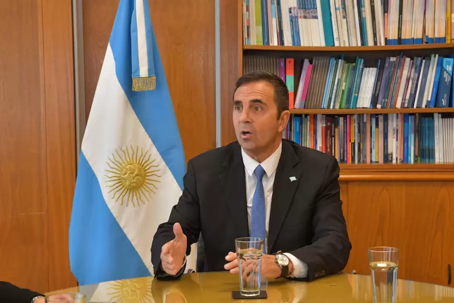 Julio Cordero, secretario de Trabajo