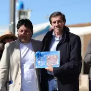 Sadir destacó el progreso de la comunidad de Olaroz Chico