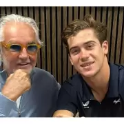 Flavio Briatore explic� el problema mec�nico que tuvo el auto de Franco Colapinto en el GP de Gran Breta�a