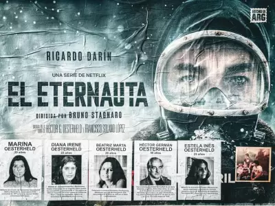 el eternauta afiche