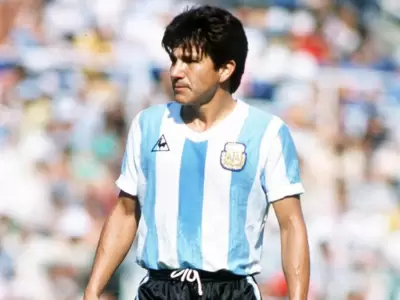 Muri� Luis Galv�n, uno de los campeones del mundo con la Selecci�n en 1978